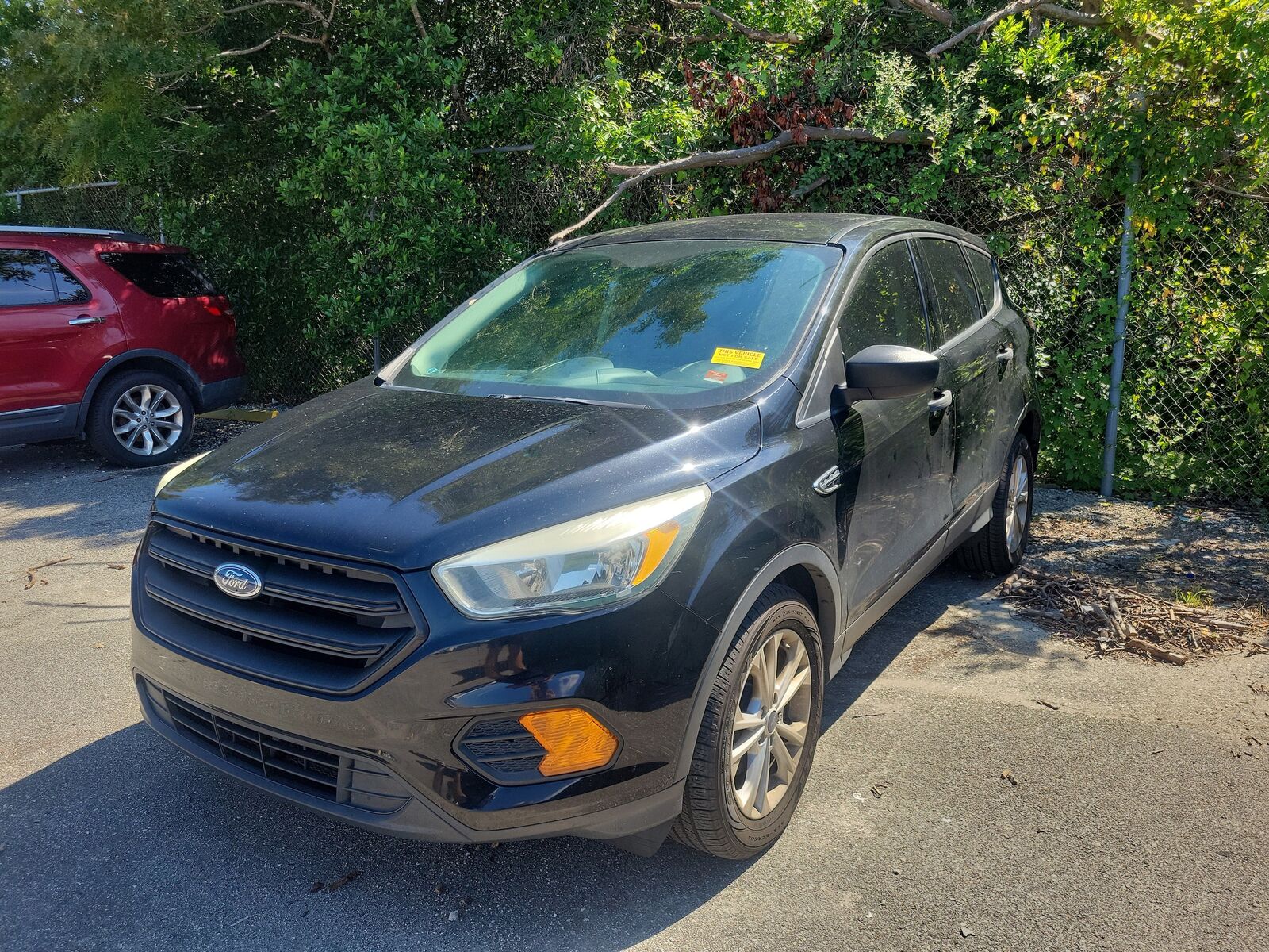 2017 FORD Escape