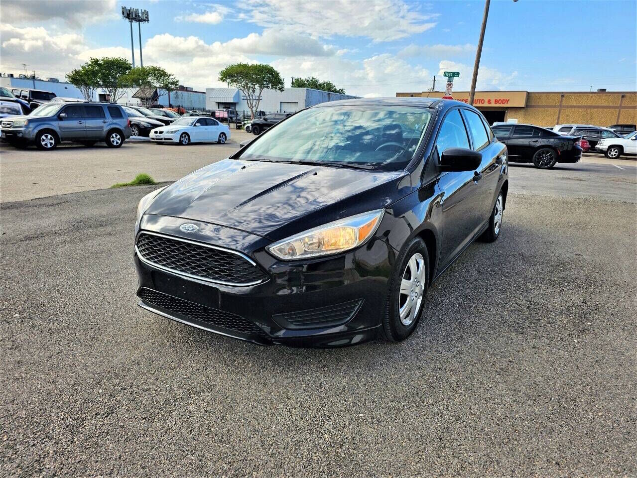 2017 FORD Focus