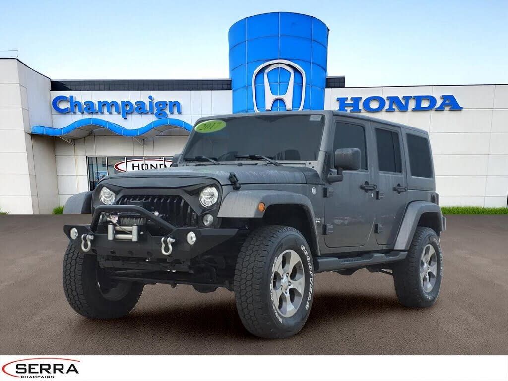 2017 JEEP Wrangler