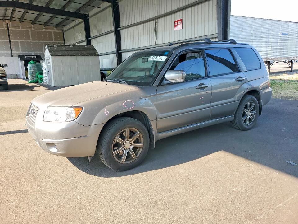 2006 SUBARU Forester