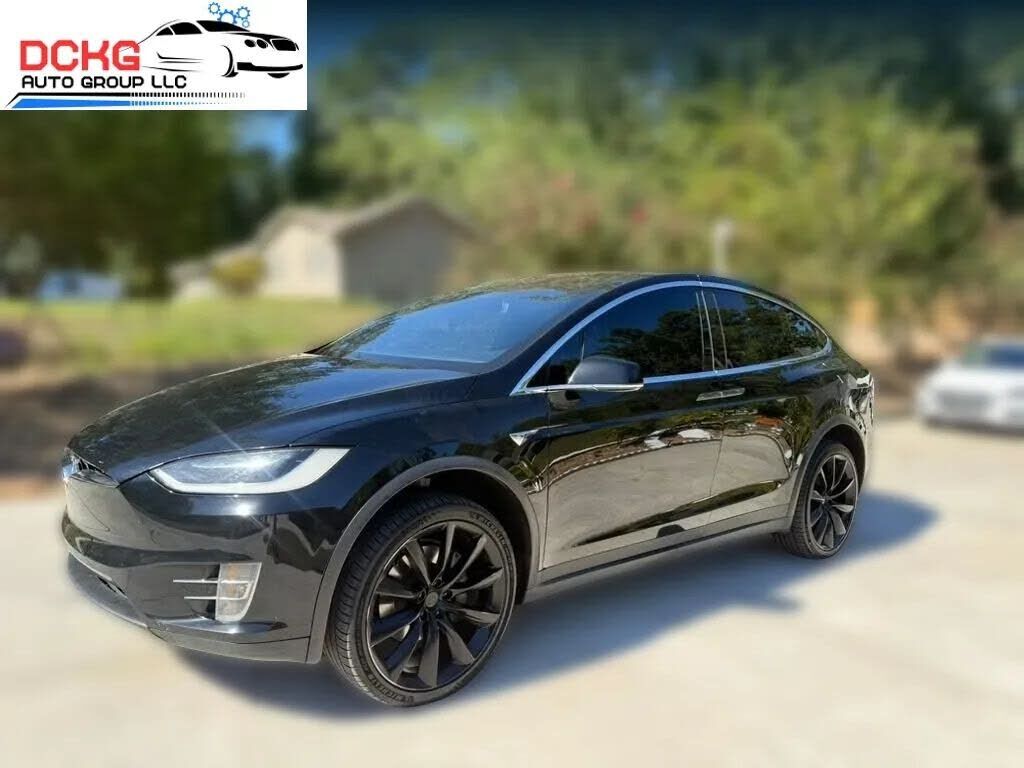 2018 TESLA Model X