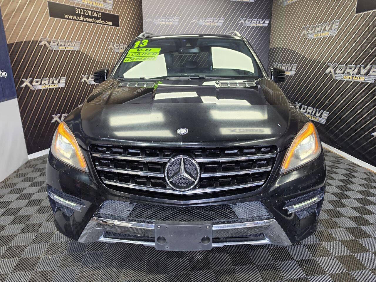 2013 Mercedes-Benz ML-Class