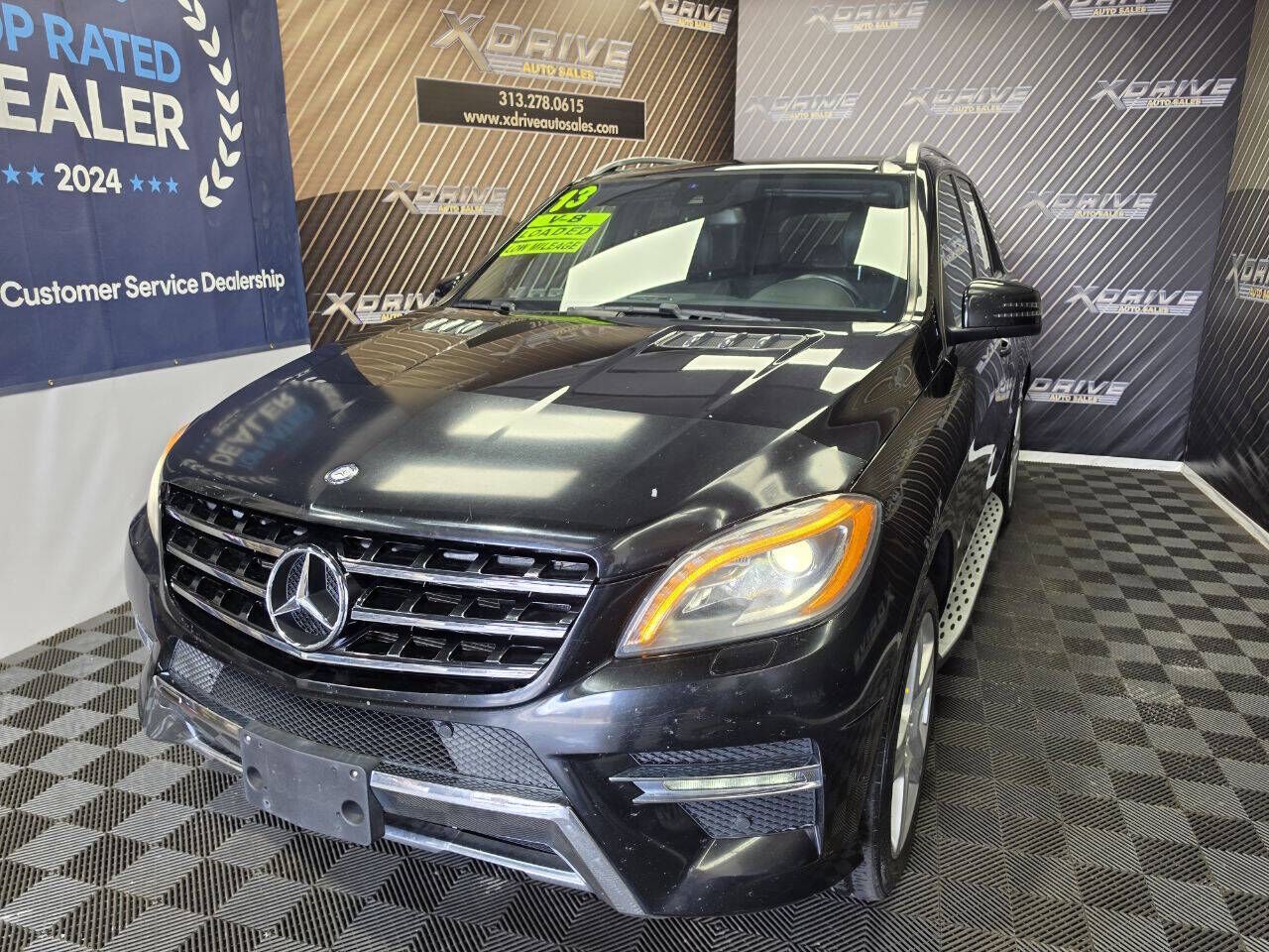 2013 MERCEDES-BENZ ML-Class