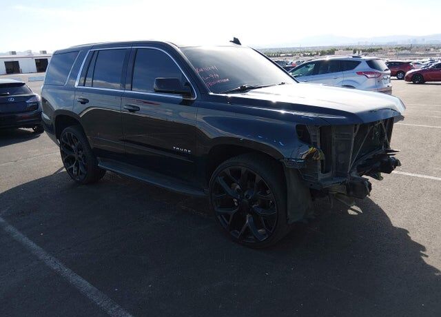 2018 CHEVROLET Tahoe