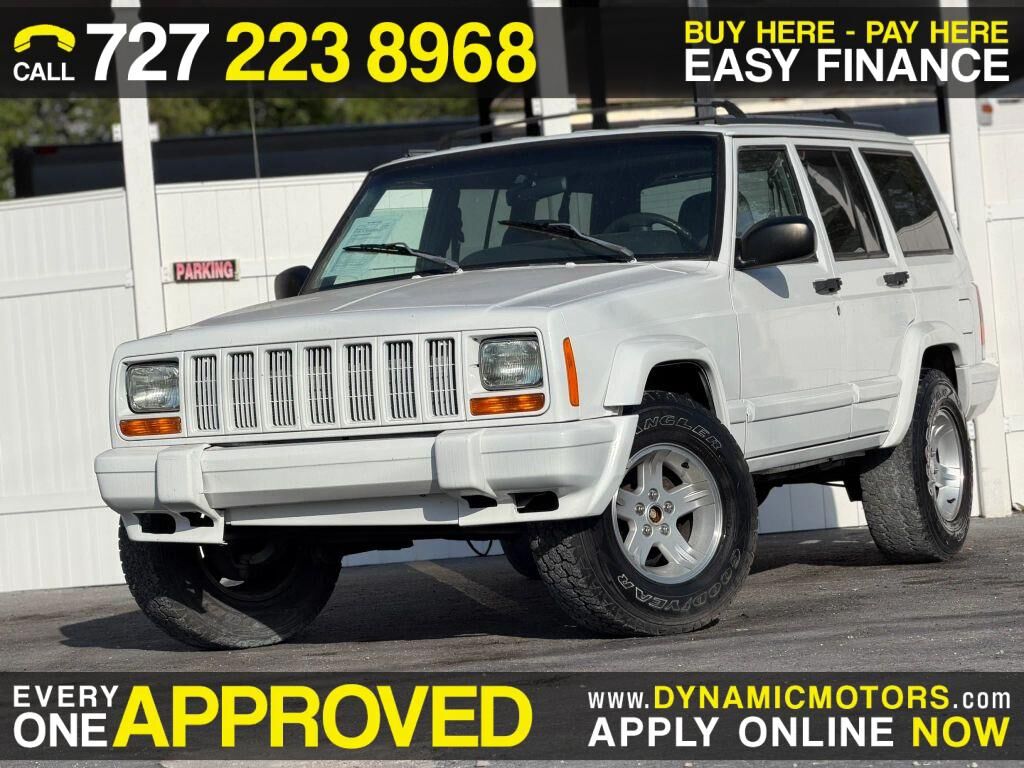 1998 JEEP Cherokee
