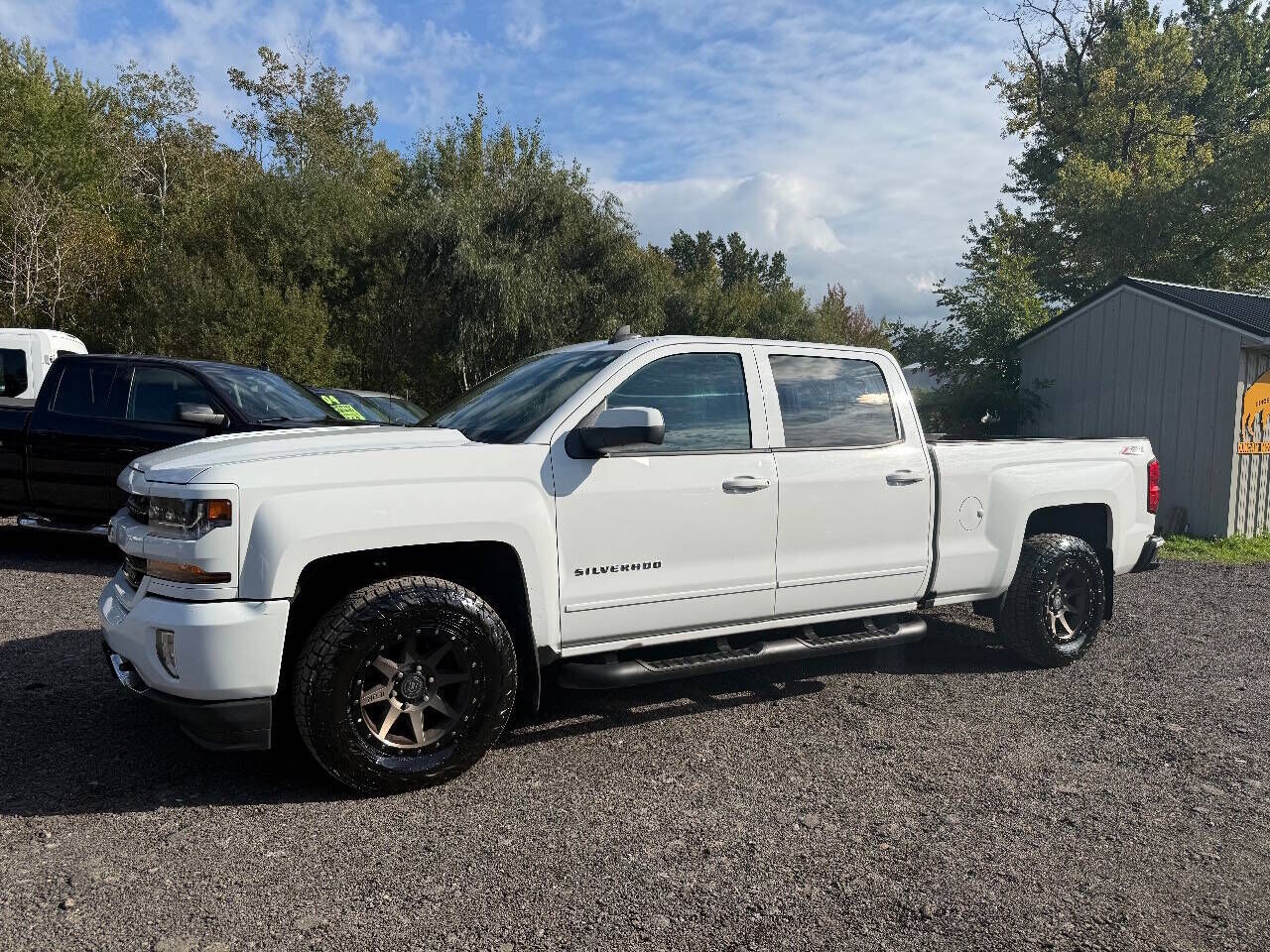 2016 CHEVROLET Silverado