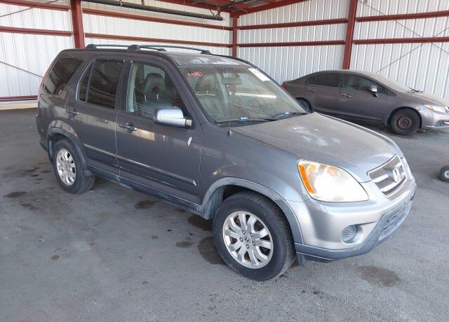 2005 HONDA CR-V