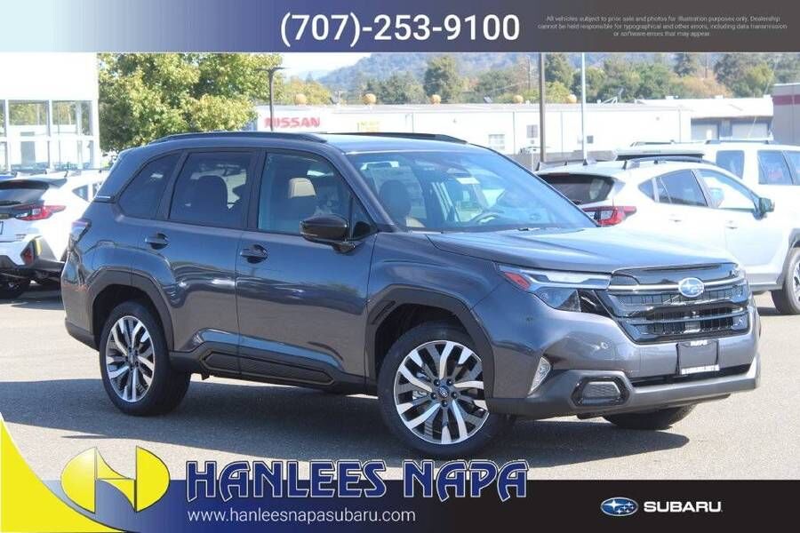 2026 SUBARU Forester