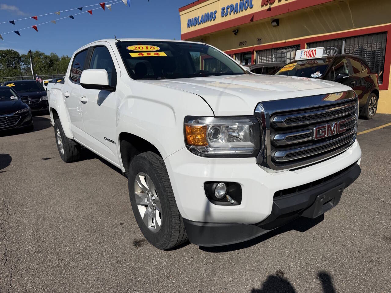 2018 GMC Canyon