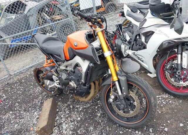 2014 YAMAHA FZ09