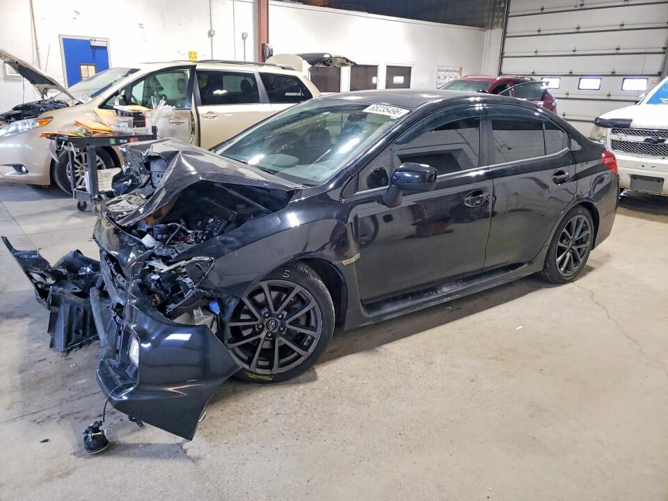 2019 SUBARU WRX