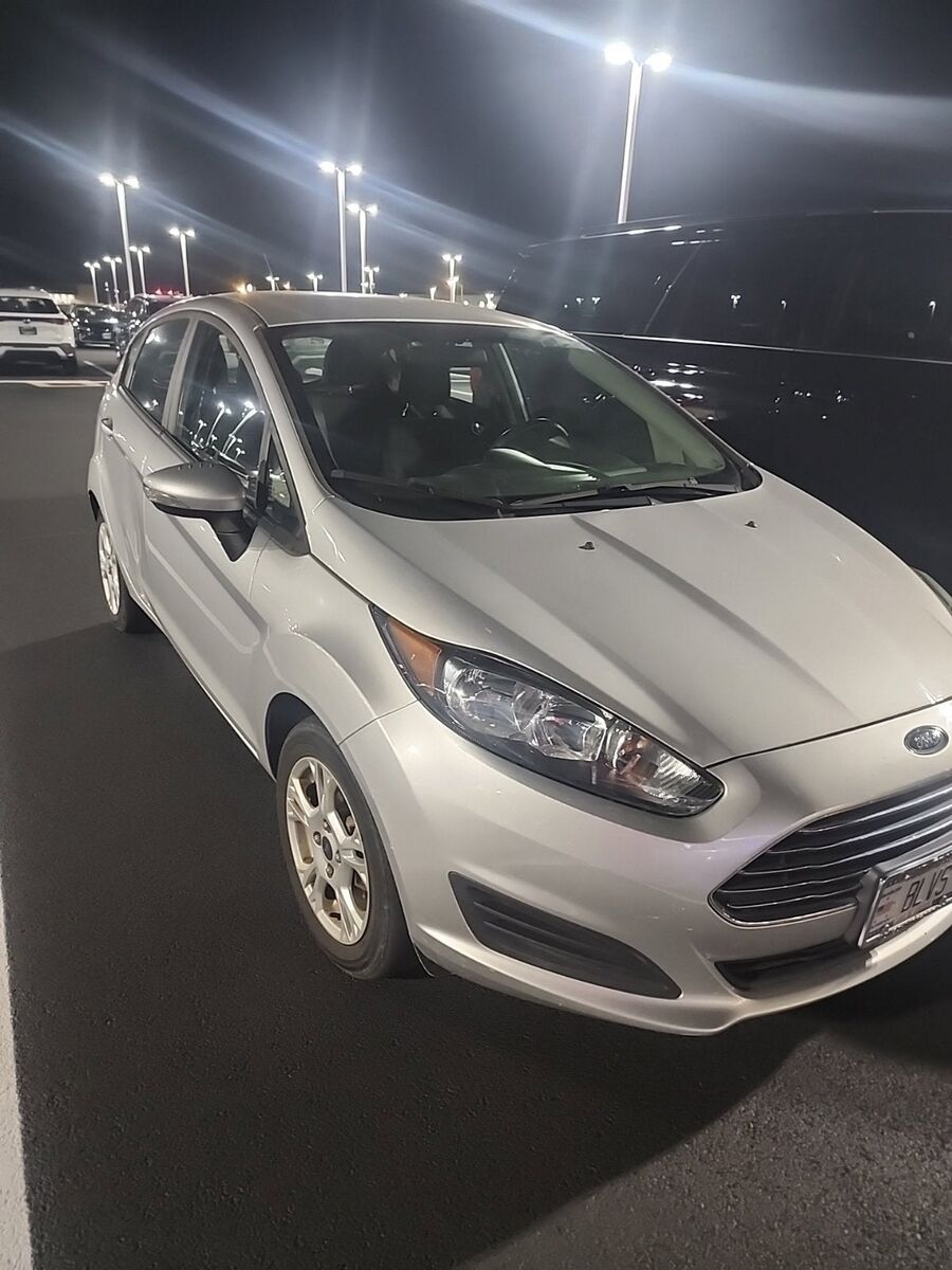 2016 FORD Fiesta