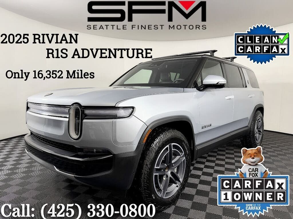 2025 RIVIAN R1S