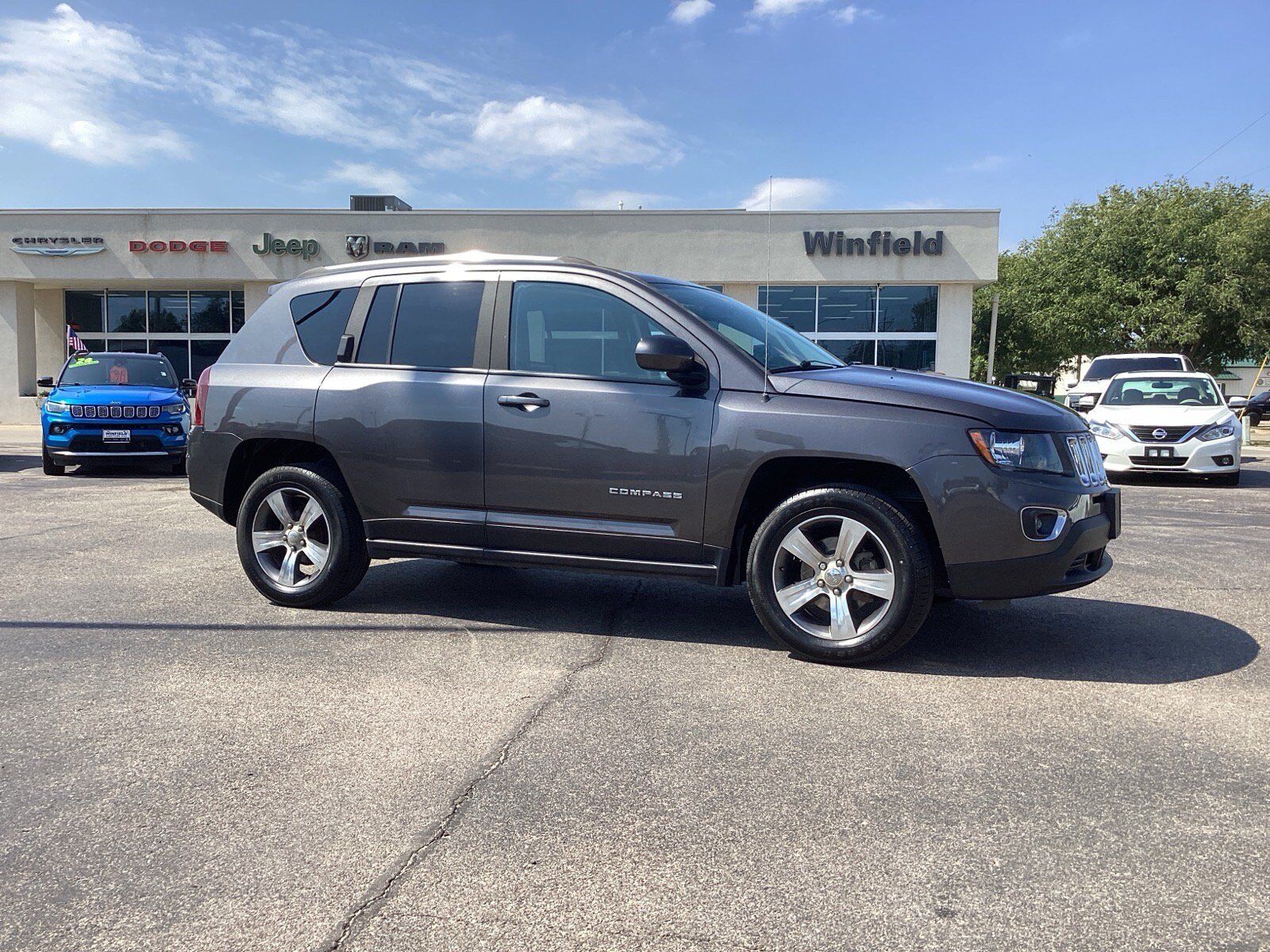 2016 JEEP Compass