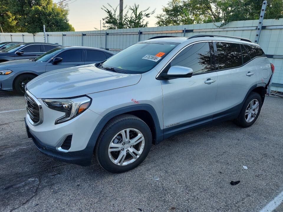 2019 GMC Terrain
