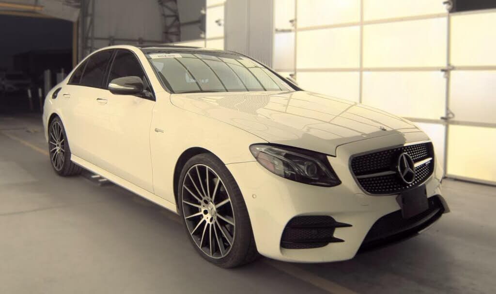2018 Mercedes-Benz E-Class
