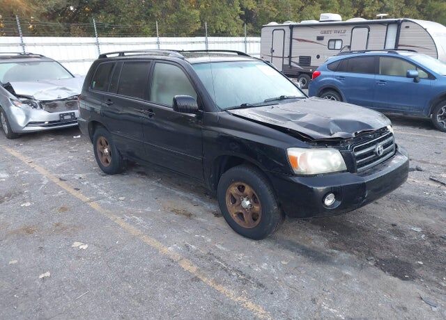 2004 TOYOTA Highlander