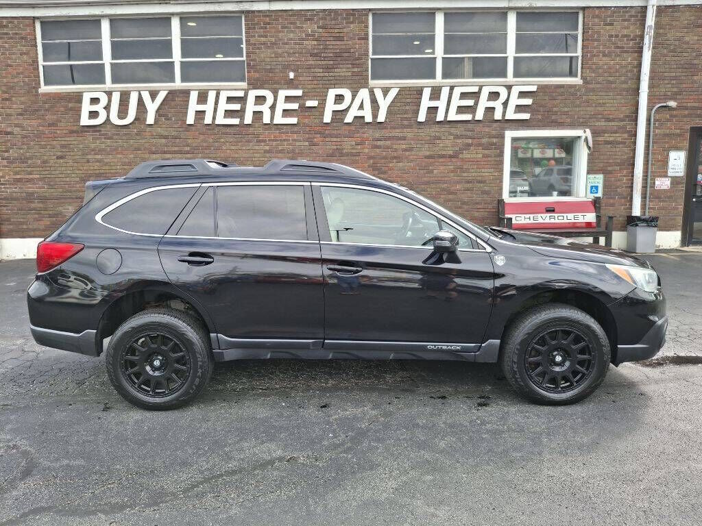 2015 SUBARU Outback