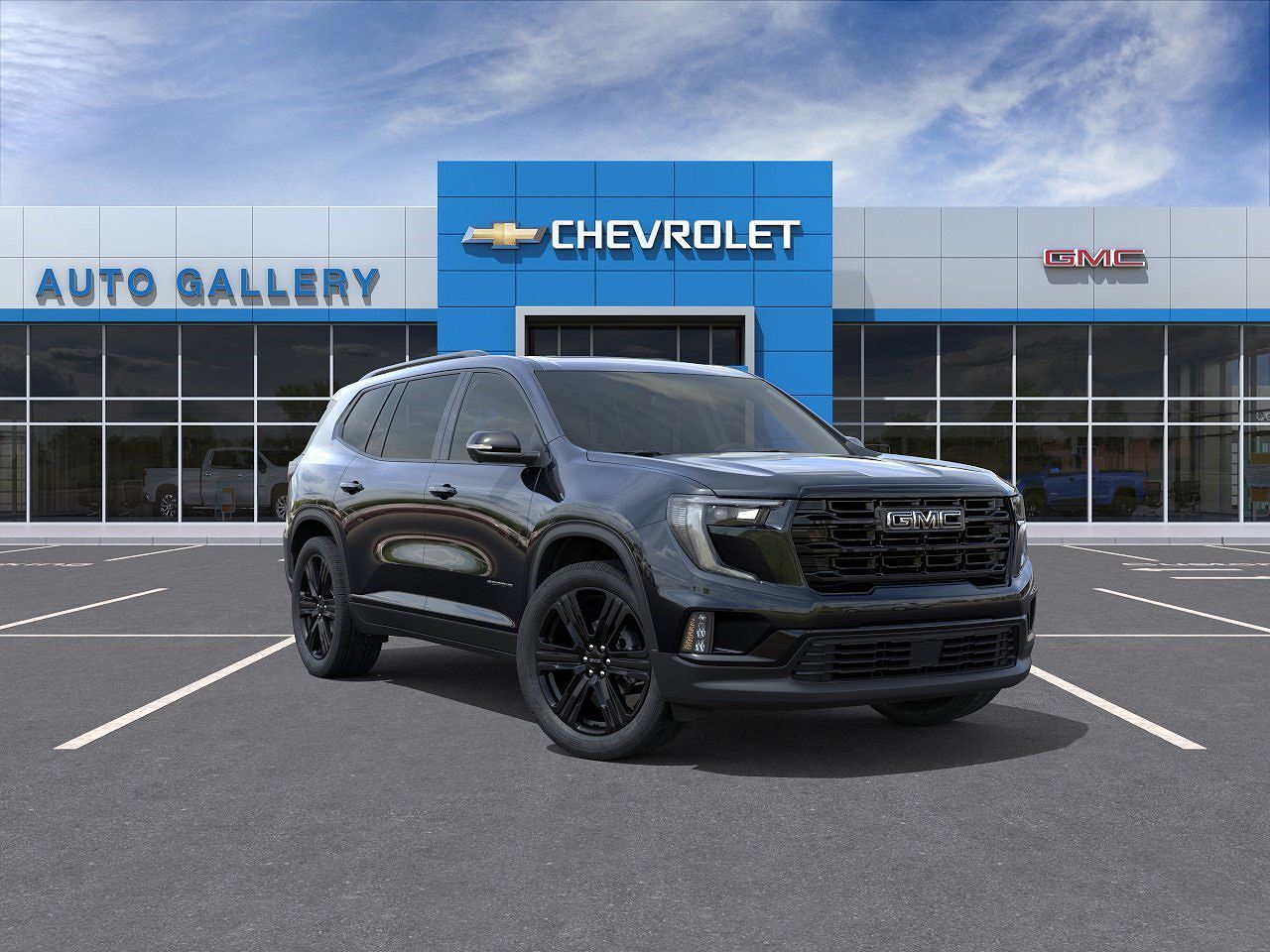 2027 GMC Acadia
