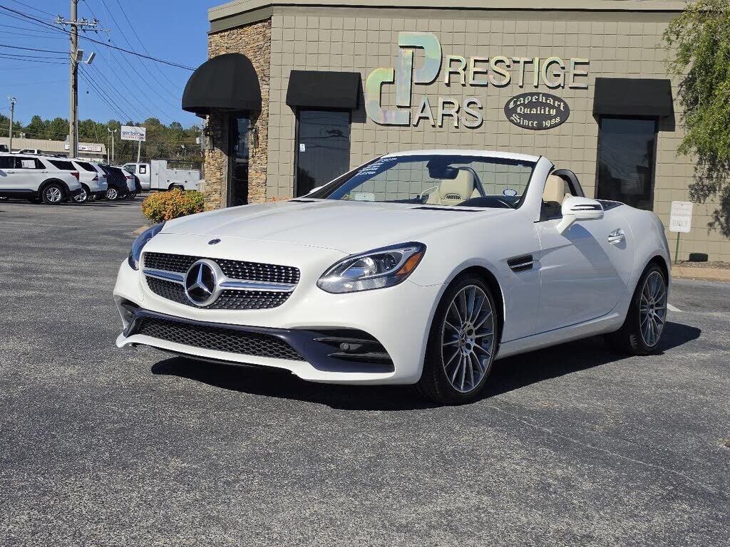 2019 Mercedes-Benz SLC-Class