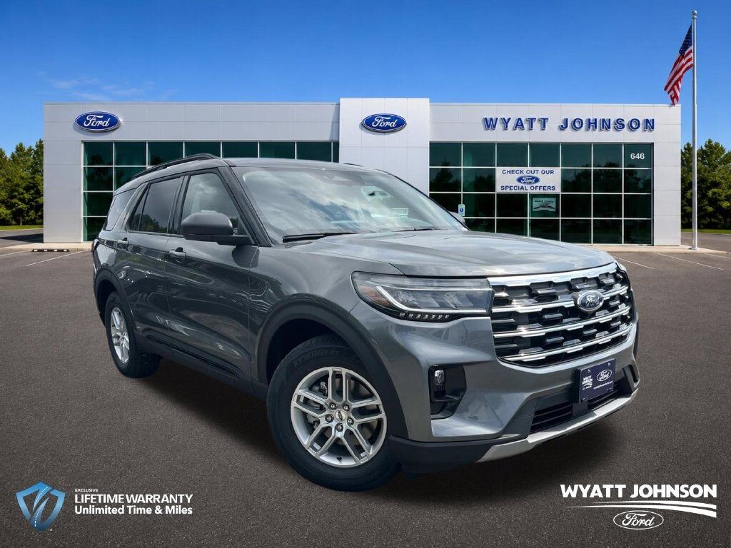 2026 FORD Explorer