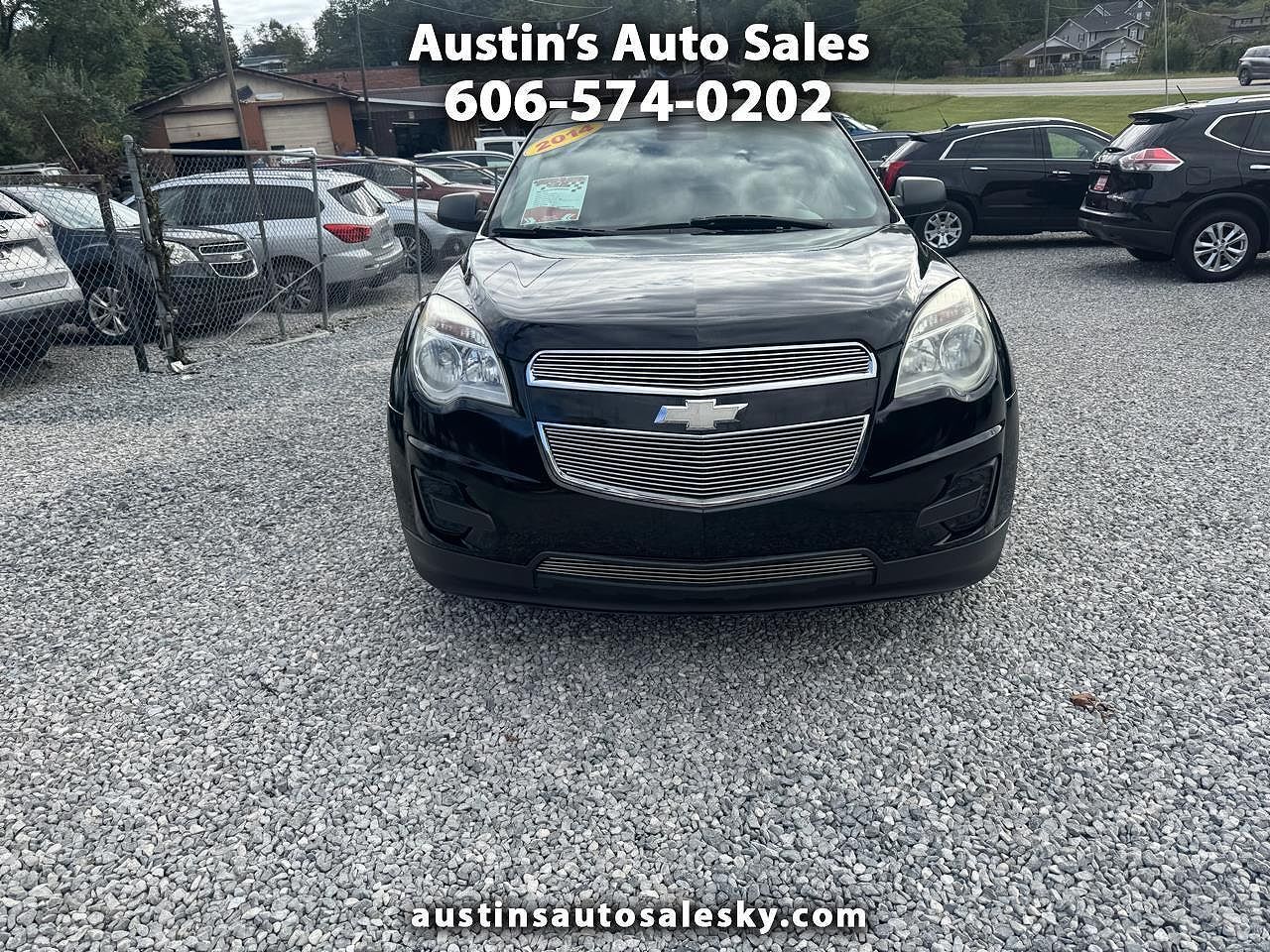 2014 CHEVROLET Equinox