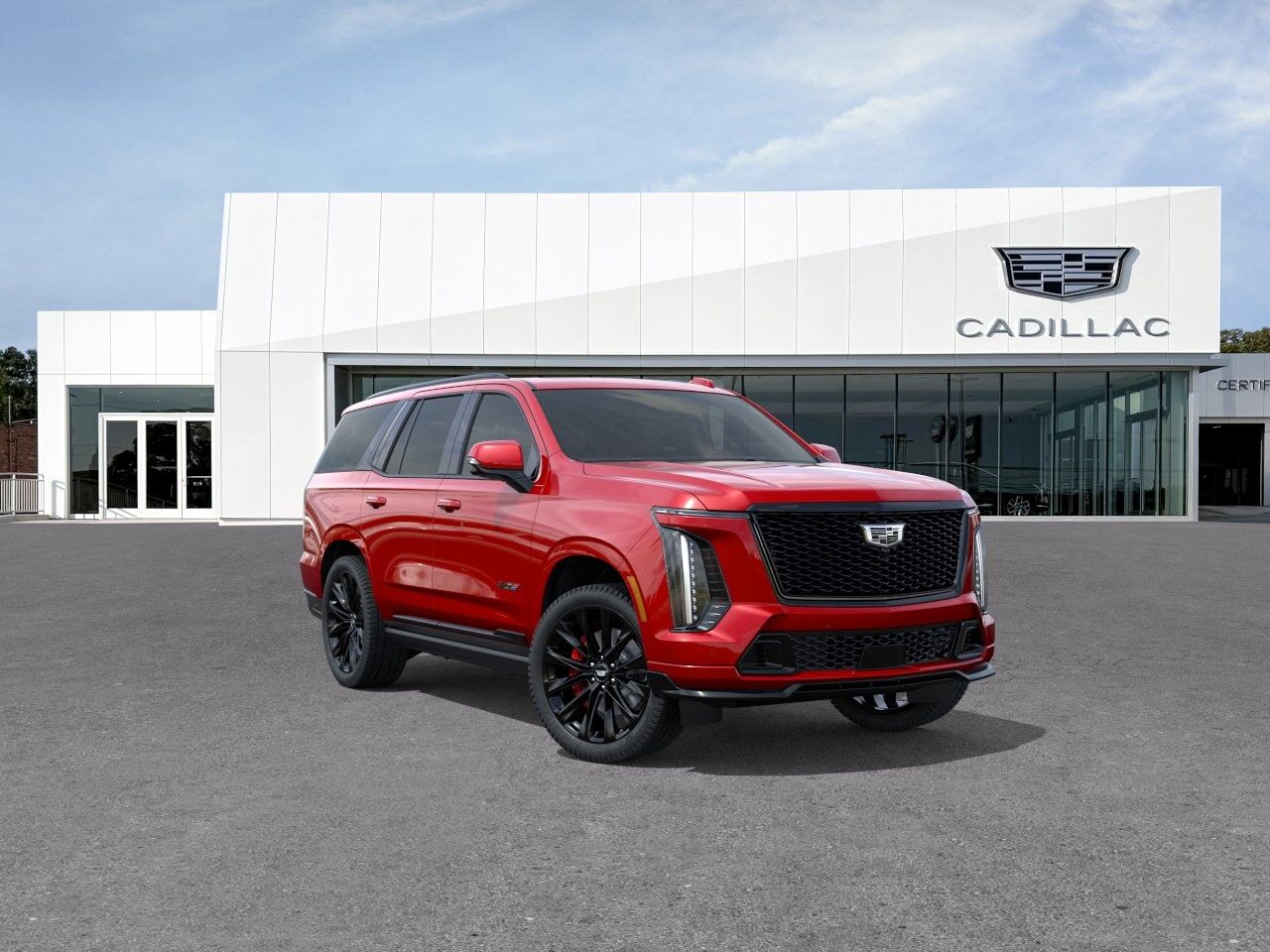 2026 CADILLAC Escalade