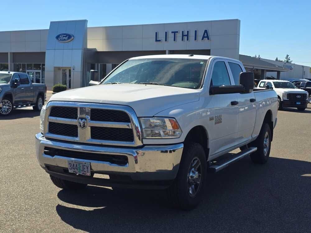 2016 RAM 2500