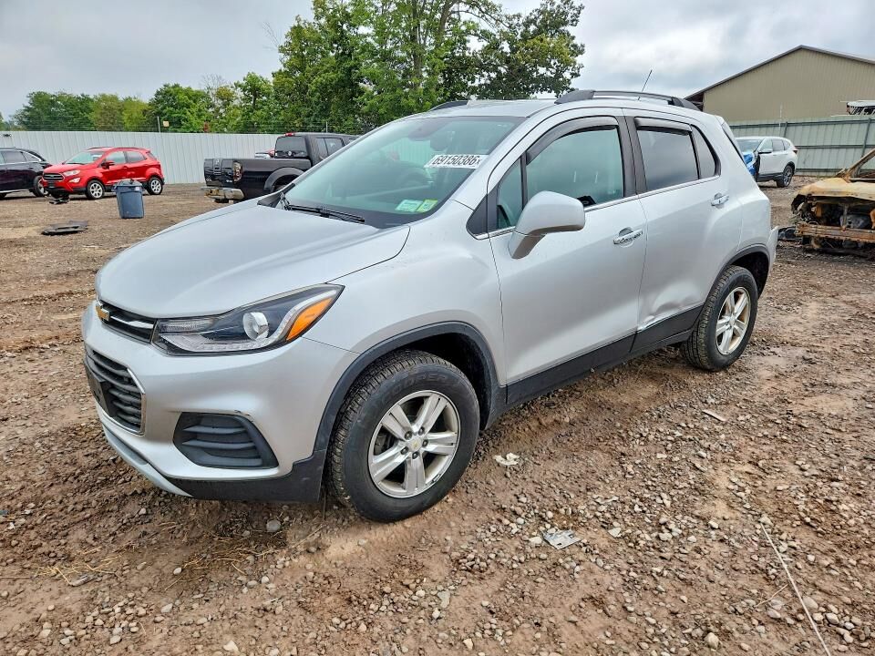 2018 CHEVROLET Trax