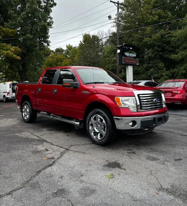 2011 FORD F-150