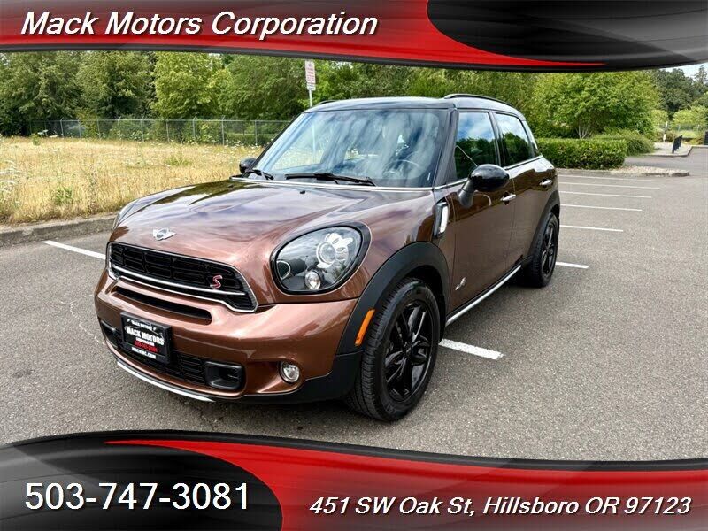 2016 MINI Countryman