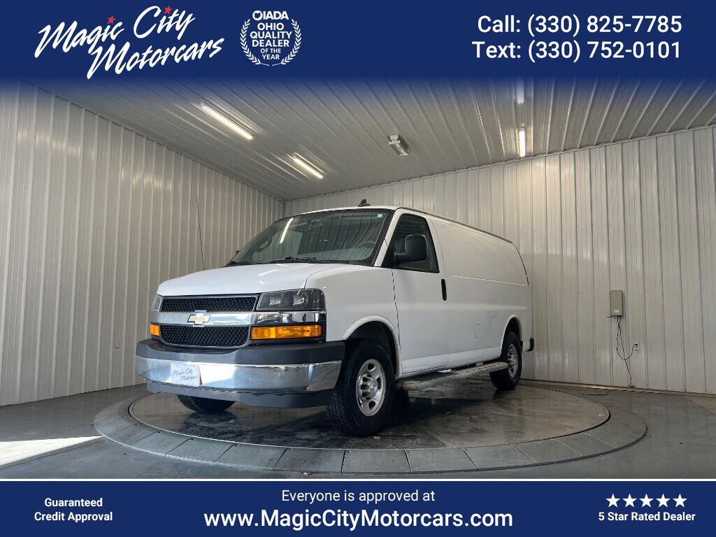2021 CHEVROLET Express