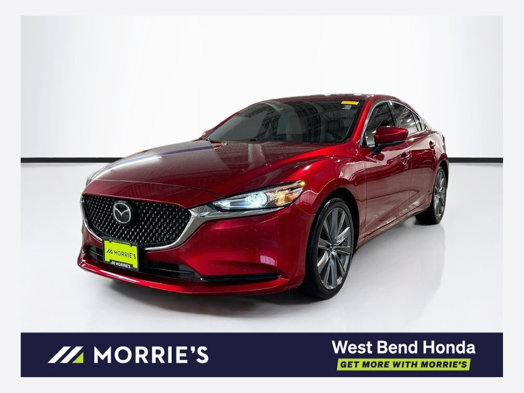 2018 MAZDA Mazda6