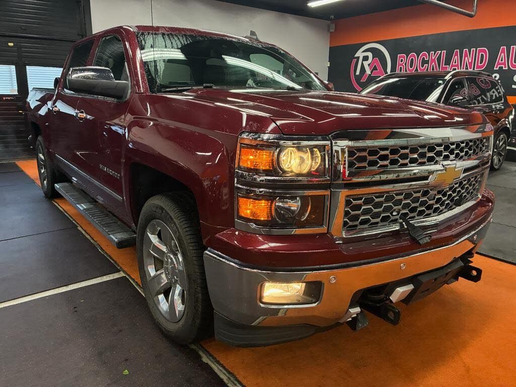 2015 CHEVROLET Silverado