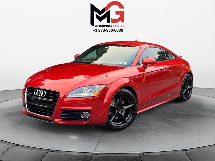 2012 AUDI TT