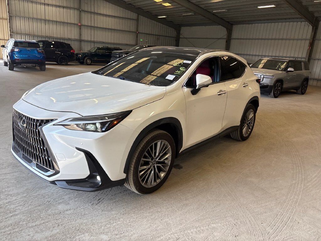 2022 LEXUS NX