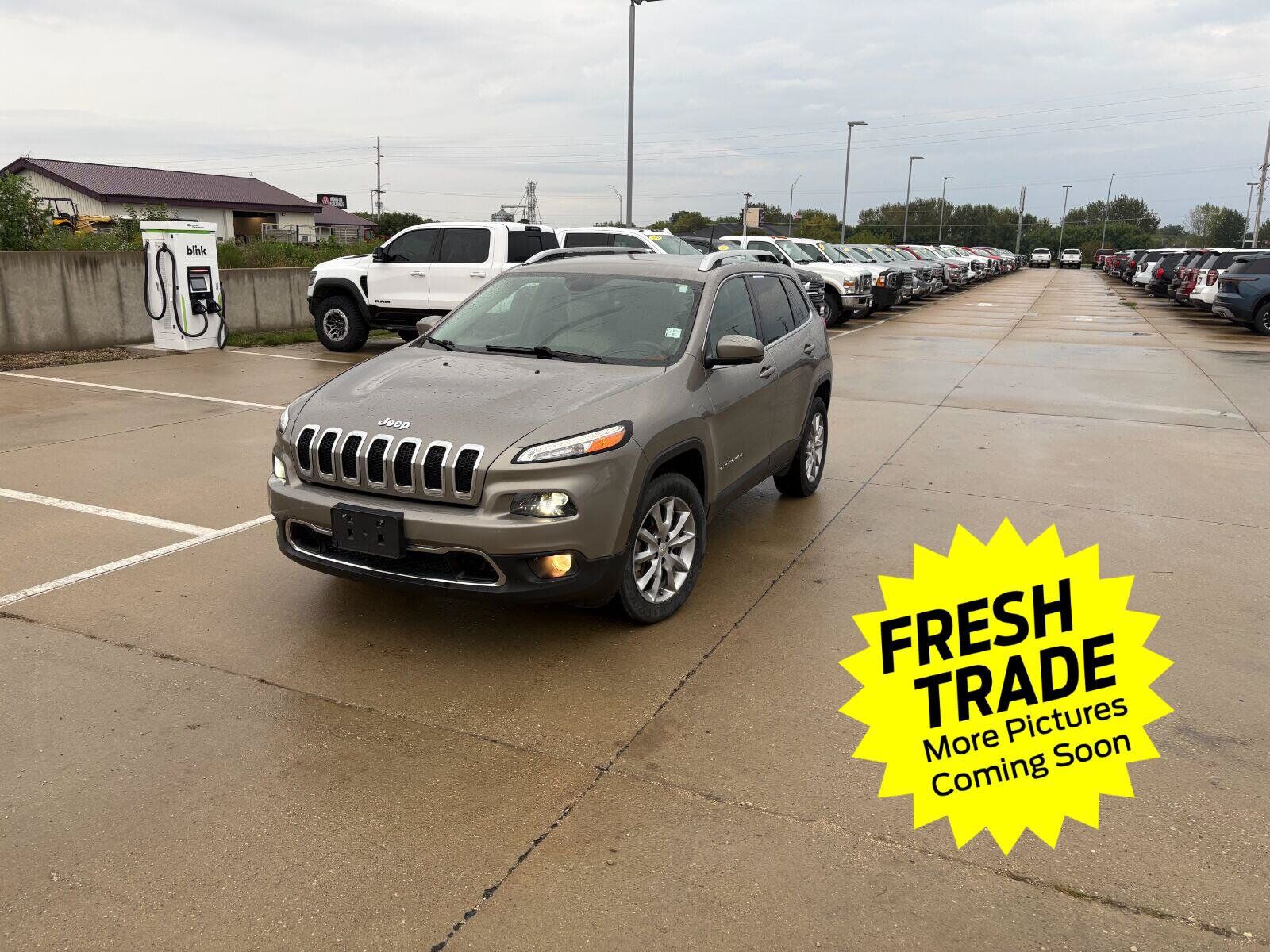 2018 JEEP Cherokee