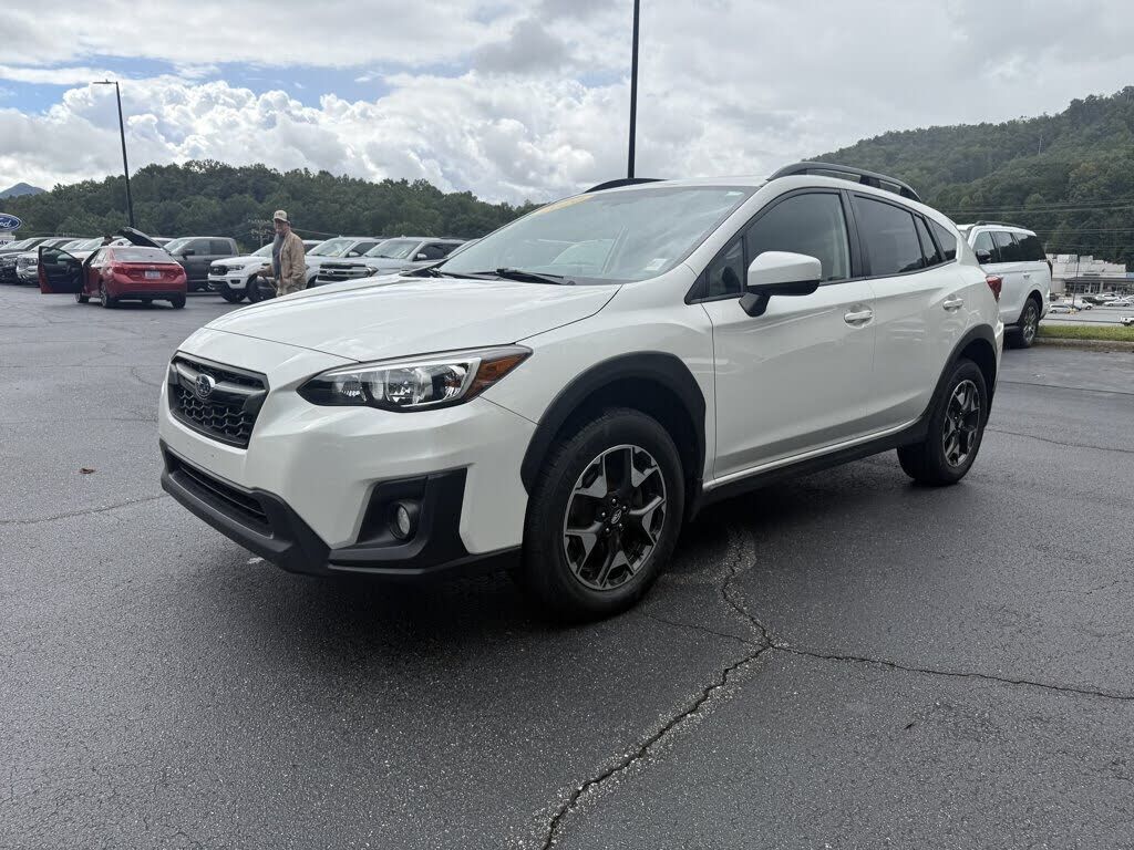 2020 SUBARU Crosstrek