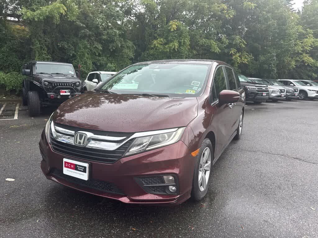 2018 HONDA Odyssey