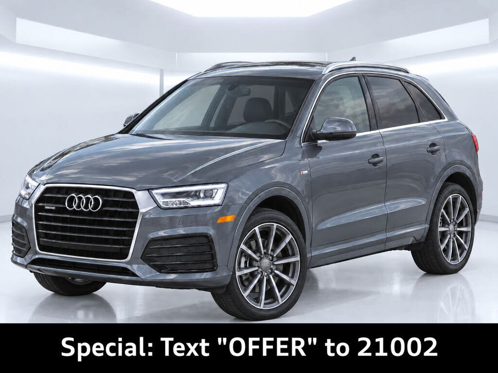 2018 AUDI Q3