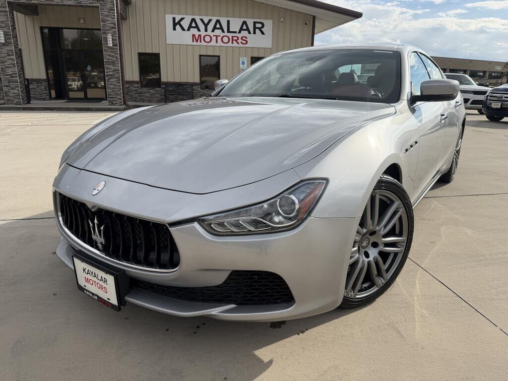 2016 MASERATI Ghibli