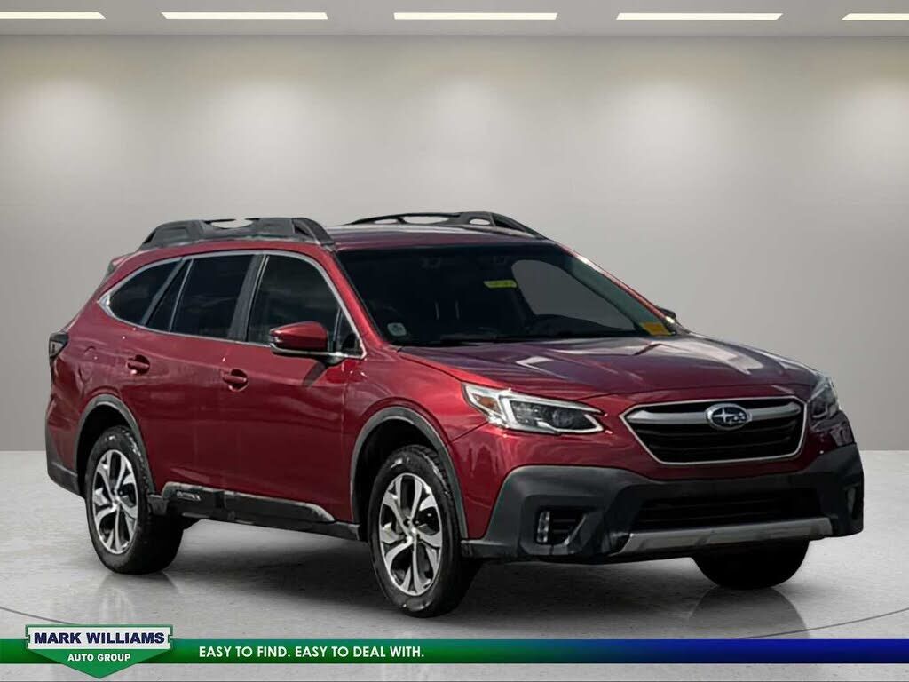 2020 SUBARU Outback