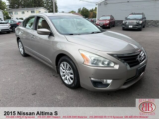 2015 NISSAN Altima