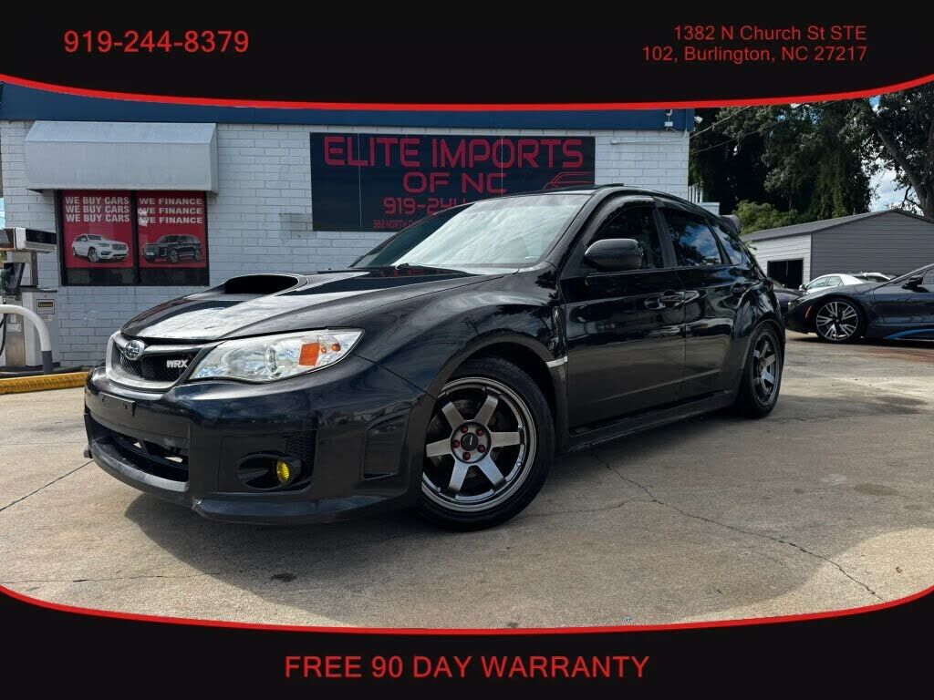 2013 SUBARU Impreza