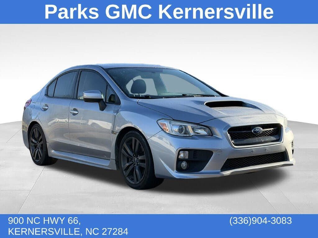 2017 SUBARU WRX