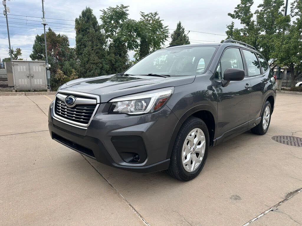 2020 SUBARU Forester