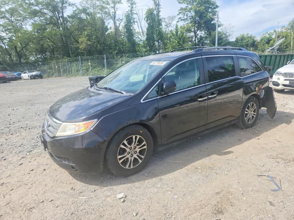 2012 HONDA Odyssey