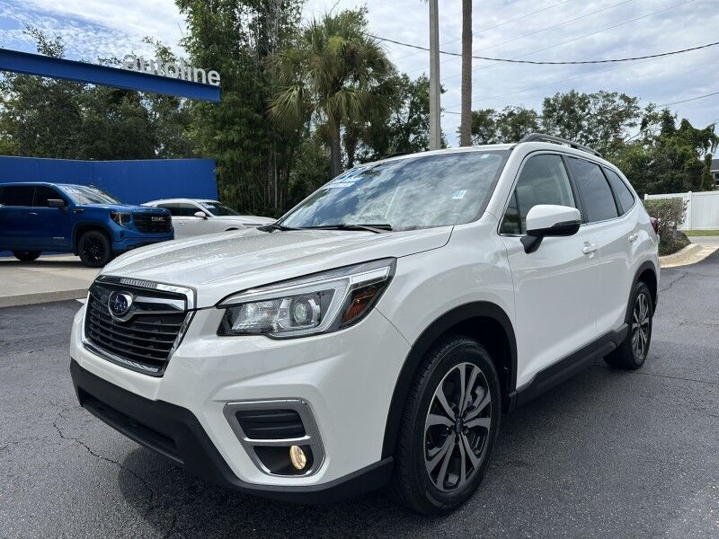 2020 SUBARU Forester