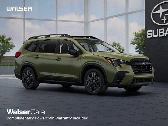 2027 SUBARU Ascent