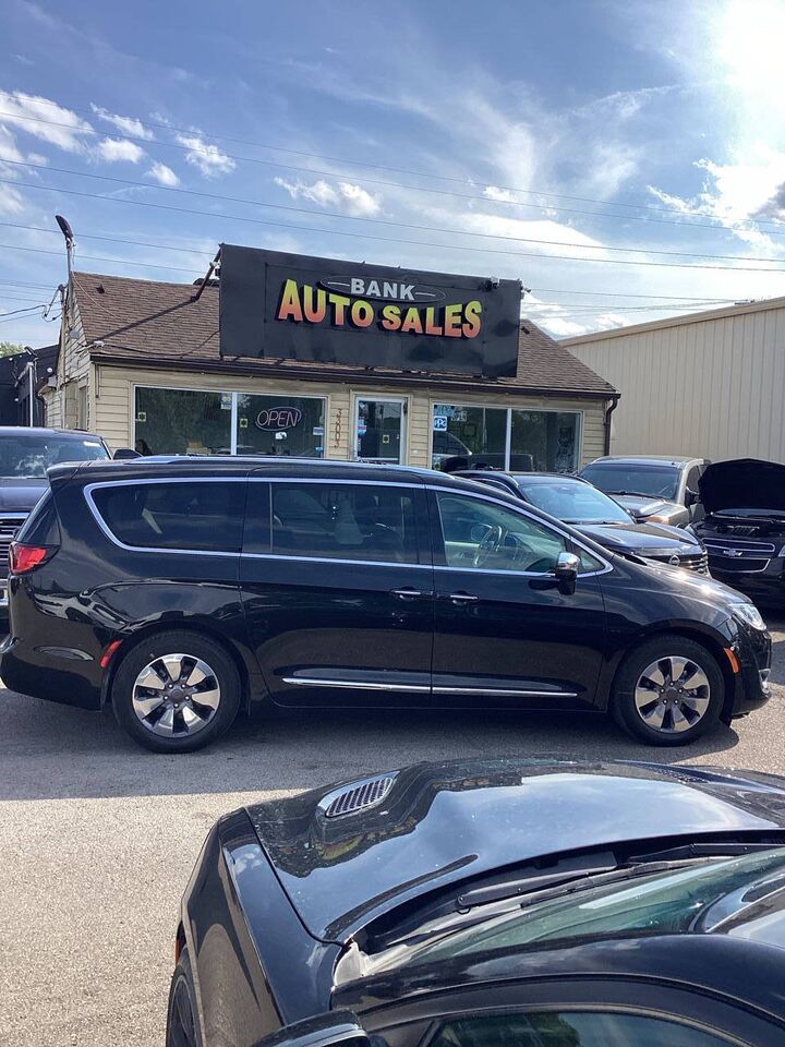 2019 CHRYSLER Pacifica